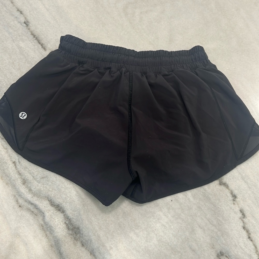 Black lulu hotty hot excellent condition